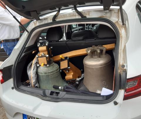 Glockenübergabe am 8. Juli 2022