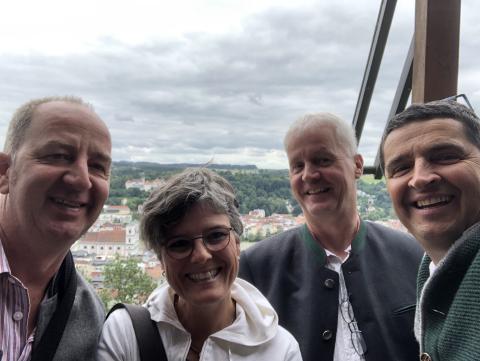 Glockenübergabe am 8. Juli 2022