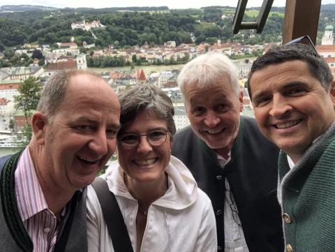 Glockenübergabe am 8. Juli 2022