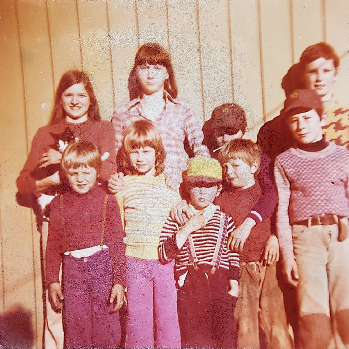 Kinder in Sindlhausen, 1978