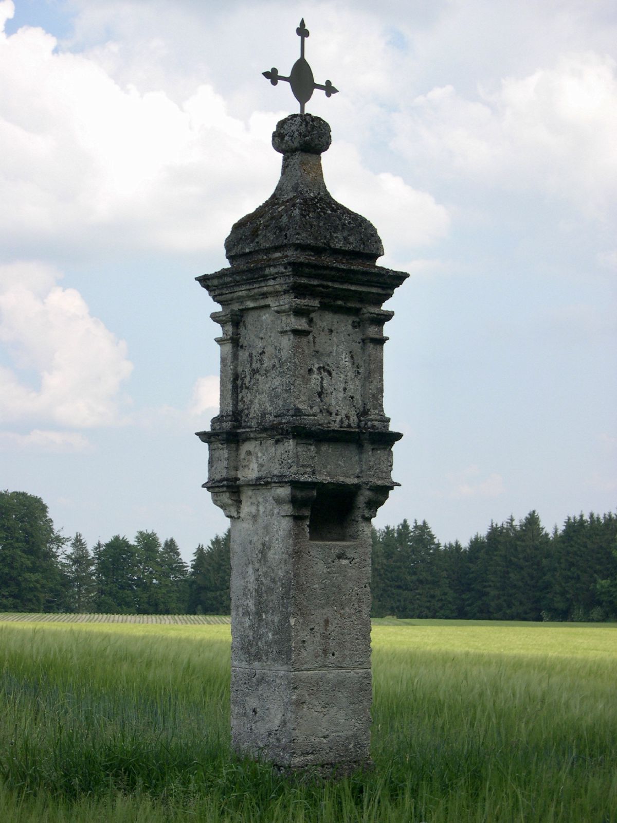 Die Mirakelsäule bei Sindlhausen