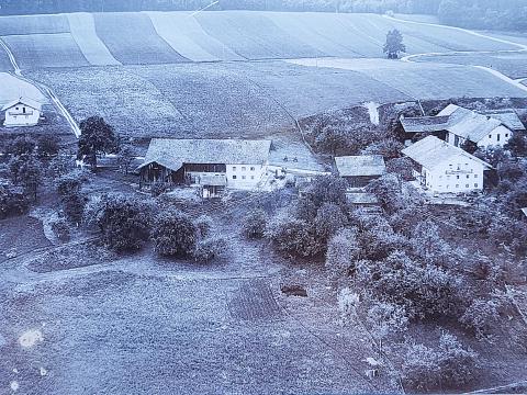 1965, Luftbild (Otto)
