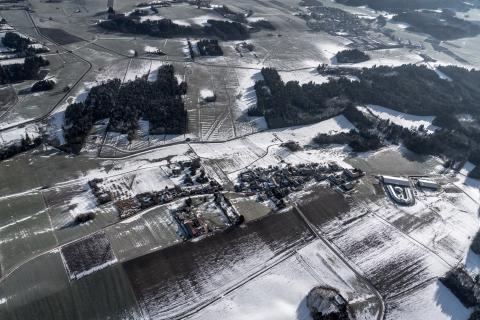 2019, Ballonfahrt (Helmut Vogt)