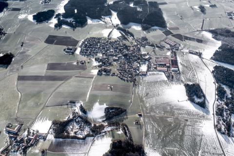 2019, Ballonfahrt (Helmut Vogt)