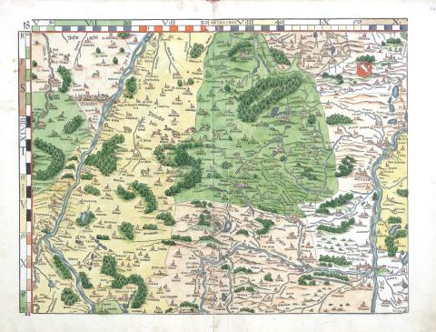 1568, Philipp Apian – Bairische Landtafeln, Tafel 18