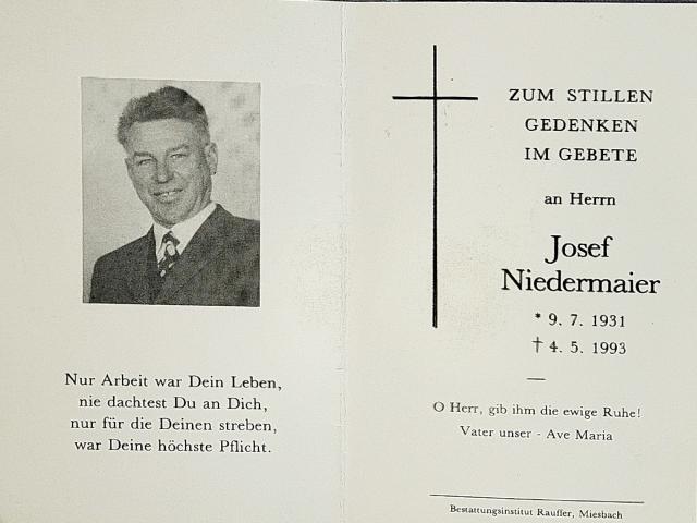 Kramer, † 04.05.1993