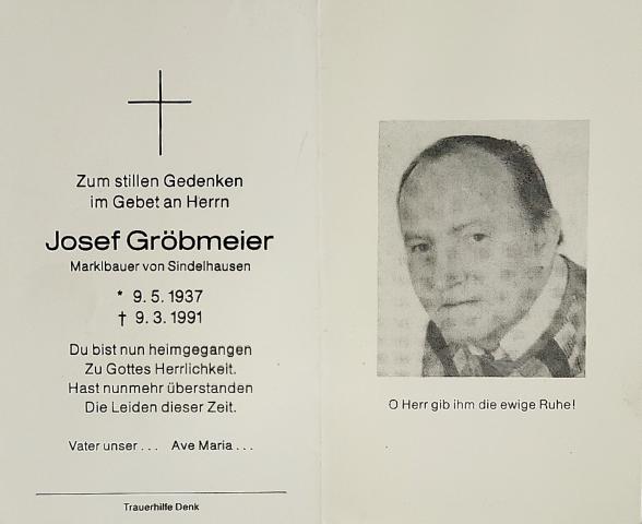 Markae, † 09.03.1991