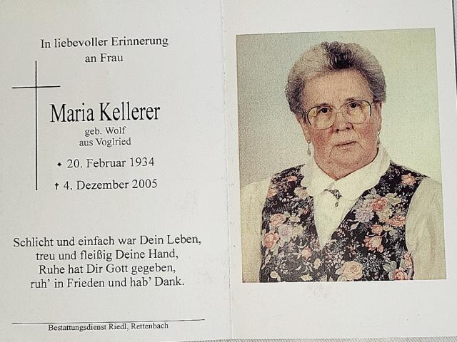 Heisae, † 04.12.2005