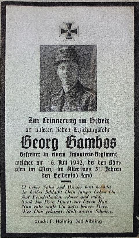 Huaba, † 16.07.1942