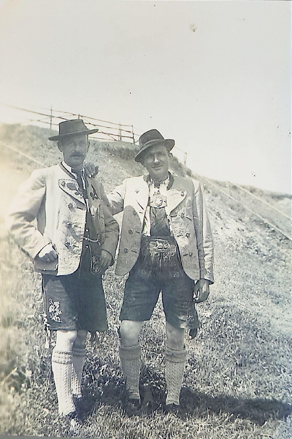 Bittgang nach Birkenstein, historische Aufnahme von 1942