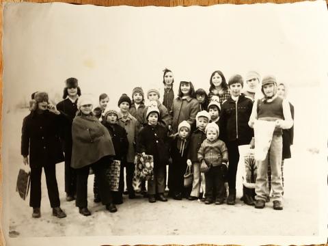 Guadlbettln, ca. 1968