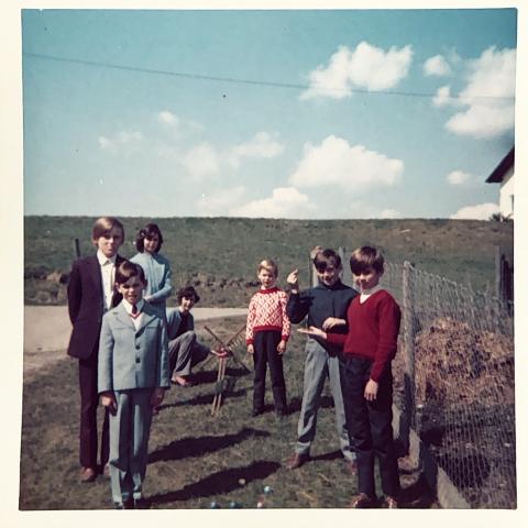 Oascheibn, ca. 1975