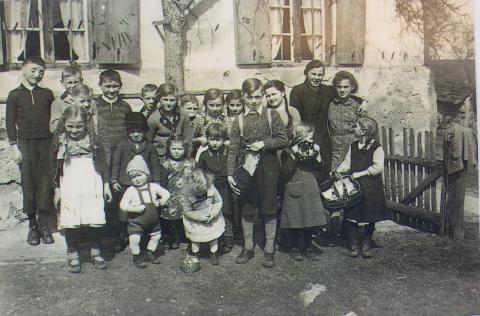 Oarbettln, 1940er Jahre