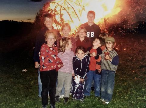 Ortsversammlung und Sommerfeuer