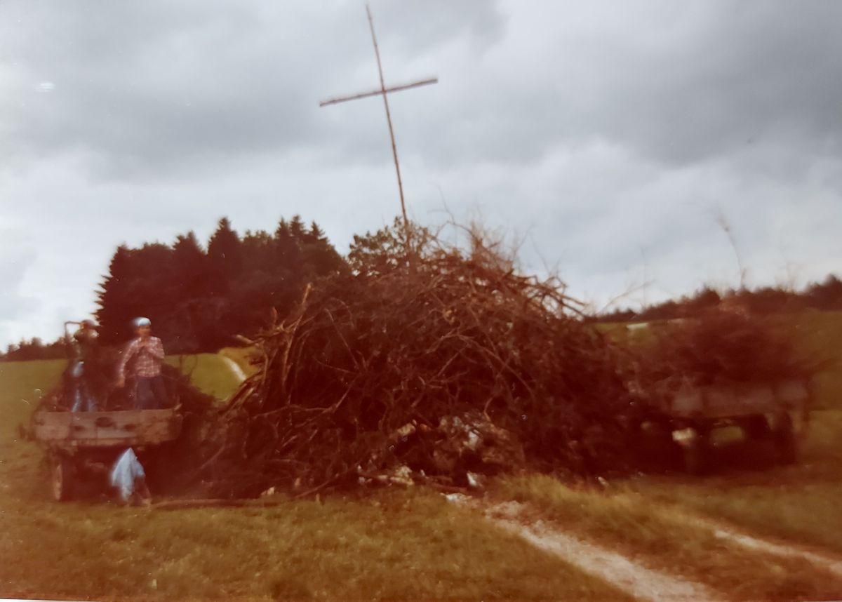 Sommerfeuer in Sindlhausen, 2022