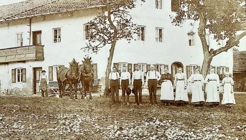 Aus der Gemeinde-Chronik