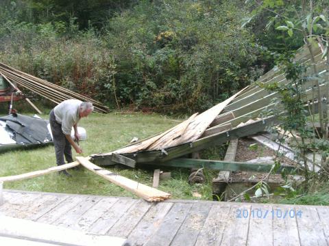 Sanierung der Wasseranlage