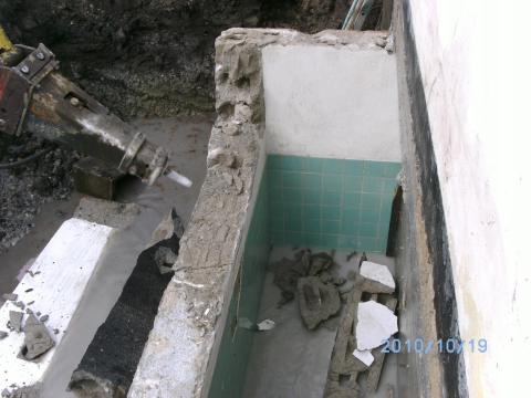 Sanierung der Wasseranlage