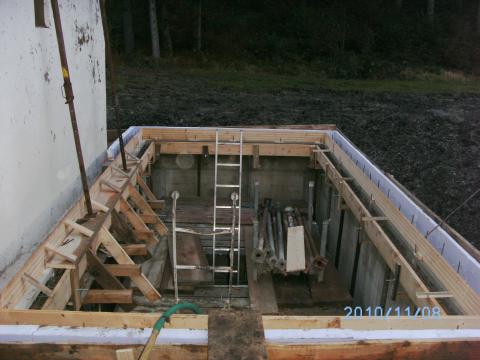 Sanierung der Wasseranlage