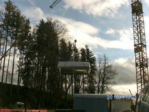 Sanierung der Wasseranlage